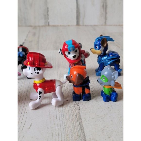 Paw Patrol Chase Marshall Zuma Sky Alex playset toy figure dog pet - Picture 7 of 13